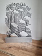 Jeroen Henneman (1942) - sculptuur, Twentyfive (Stapels |, Antiek en Kunst