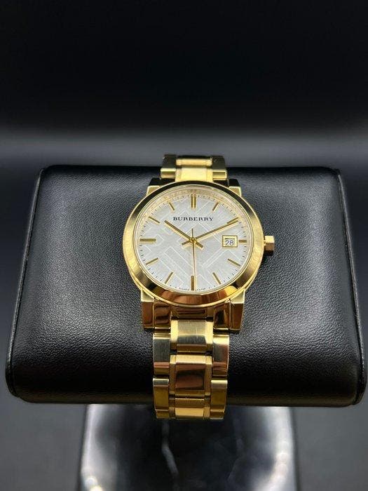 Burberry - The City - Zonder minimumprijs - BU9103 - Dames -, Handtassen en Accessoires, Horloges | Heren