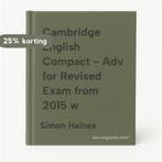 Cambridge English Compact - Adv for Revised Exam from 2015 w, Verzenden, Simon Haines