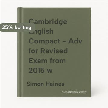 Cambridge English Compact - Adv for Revised Exam from 2015 w, Verzenden, Gelezen, Simon Haines