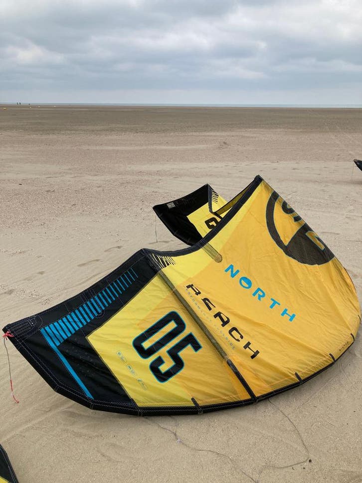 2025 North Reach Kite 5m, Sports nautiques & Bateaux, Kitesurf, Kite