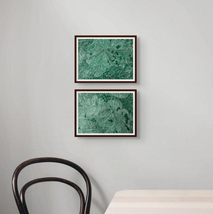 N. Magro - “ Flemish nature: two details ”, Antiek en Kunst, Kunst | Designobjecten