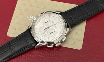 Jaeger-LeCoultre - Master Chronograph - Q1538420 - Homme -, Handtassen en Accessoires, Nieuw