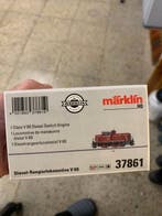 Märklin H0 - 37861 - Diesellocomotief (1) - V60 - DB, Nieuw