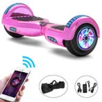 Elektrisch E-Scooter Hoverboard met Bluetooth Speaker - 6.5, Verzenden, Nieuw, Stuff Certified®