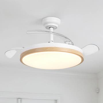 Plafondventilator met verlichting - Plafondlamp met ventilat, Elektronische apparatuur, Verzenden, Nieuw