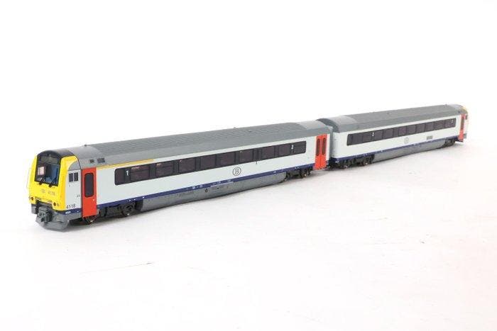 Mehano H0 - T257 5200 - Treinstel (1) - Reeks 41, Hobby & Loisirs créatifs, Trains miniatures | HO