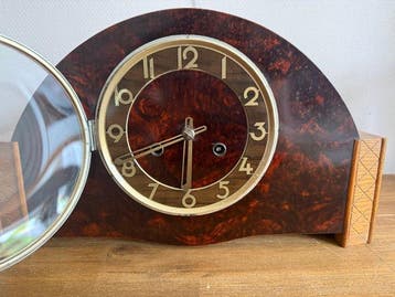 Horloge - Art déco Bois - 1920-1930