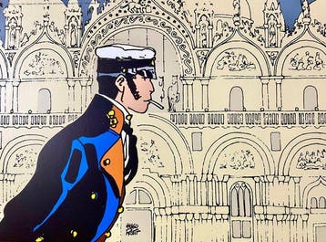 Hugo Pratt (1967) - Arpenter les lieux et cotoyer les