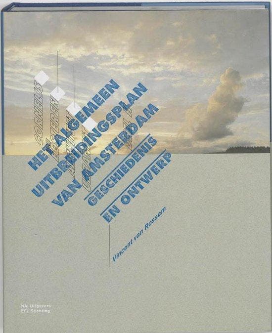 Cornelis van Eesteren, architect urbanist II Het Algemeen, Livres, Art & Culture | Architecture, Envoi