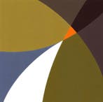 Jonathan Antony - Utopian # 1170. XXL 1100 x 1100 mm.