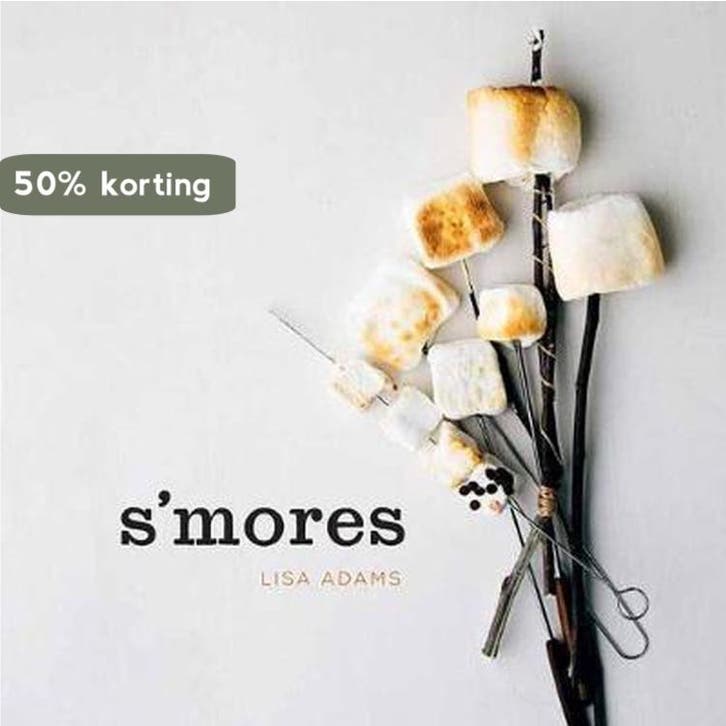Smores 9781423654360 Lisa Adams, Boeken, Taal | Engels, Zo goed als nieuw, Verzenden