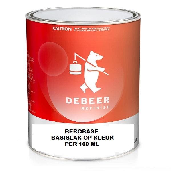 Basislak op kleur, per 100 ml (Autolak in blik), Auto diversen, Autogereedschap, Nieuw, Verzenden