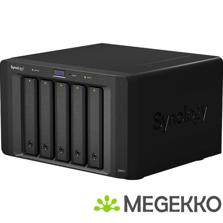 Synology DX517 Expansion Unit, Informatique & Logiciels, Boîtiers d'ordinateurs, Envoi