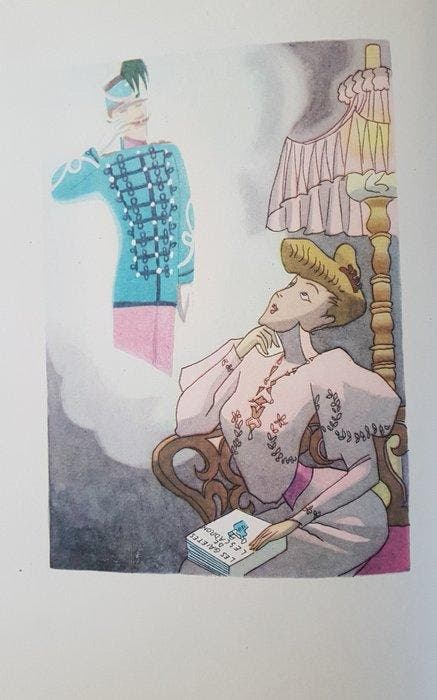 Georges Courteline - Œuvres complètes illustrées -, Antiek en Kunst, Antiek | Boeken en Manuscripten
