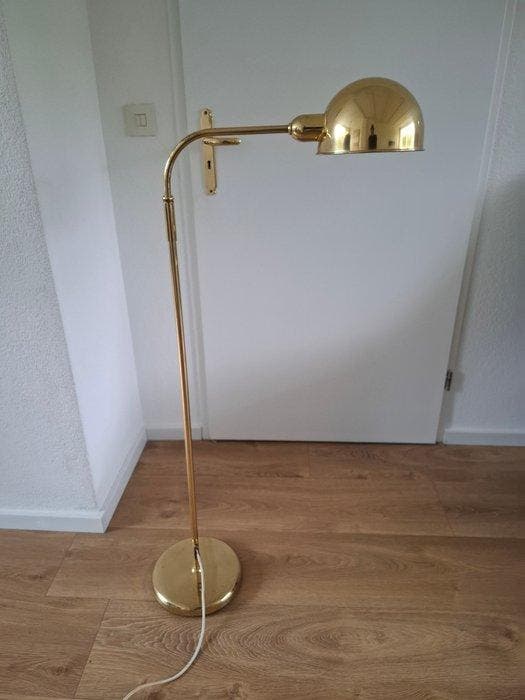 Staande lamp - Koper, Antiek en Kunst, Curiosa en Brocante