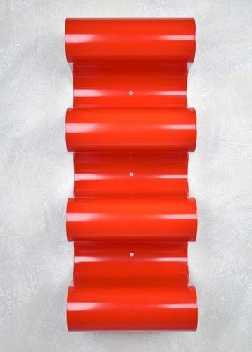 Oliver Franneck - Étagère - Aluminium - Cœur rouge