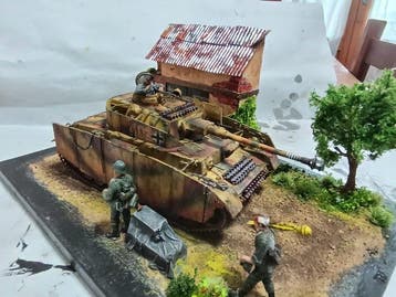Tamiya - Diorama Diorama Tedesco WW2 - 2000-2010 - Japan, Nieuw