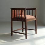 Stoel - Eik - Dutch Art Deco