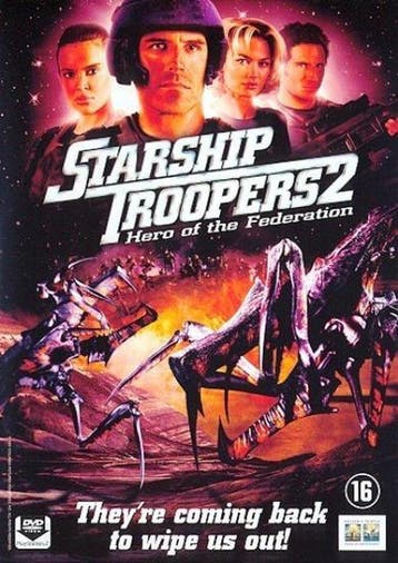 Starship troopers 2 (dvd tweedehands film), Ophalen of Verzenden, Nieuw in verpakking