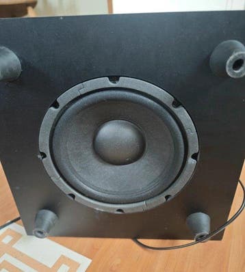 JBL - SUB125 Powered Subwoofer Enceinte, Nieuw