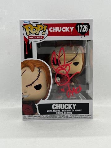Chucky - Signed by Chris Sarandon (Mike Norris), Collections