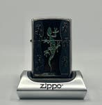 Zippo - Gecko / Lizard Green Glitter Emblem Edition 2009 -, Nieuw