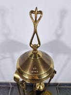 Kachel - Messing - Haardstel