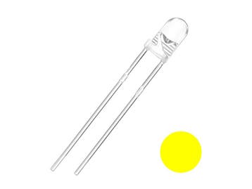 Replacement Power LED - Yellow, Games en Spelcomputers, Verzenden, Nieuw