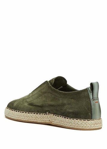 Santoni - Espadrilles - Taille : EU 42 - Neuf dans sa boîte
