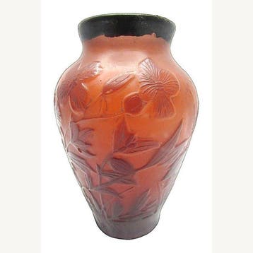 Vase - Verre - Atelier Gallé, Nancy