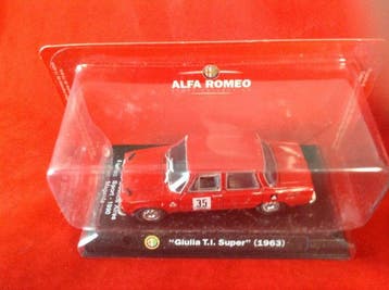 Kiosk - Collezione RCS - Special Alfa Romeo 1:43 - Model, Nieuw