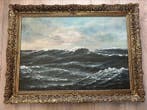 Adolf gustav Döring (1848-1938) - Zee gezicht