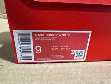 Nike - Dunk Low - Sneakers - Taille : EU 40.5 - Neuf avec