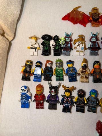 Lego Minifiguur - Ninjago - Ninjago Minifiguren, Nieuw