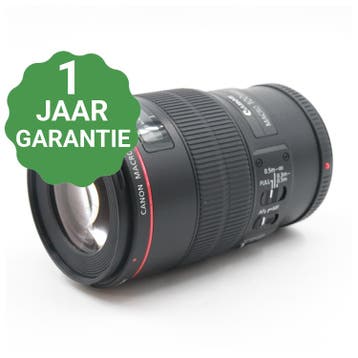 Canon EF 100mm f/2.8 L IS USM Macro | Tweedehands, Verzenden, Zo goed als nieuw