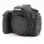 Canon EOS 80D body | Tweedehands, Audio, Tv en Foto, Fotocamera's Digitaal, Verzenden, Zo goed als nieuw, Canon