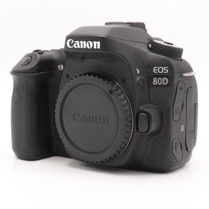 Canon EOS 80D body | Tweedehands, Audio, Tv en Foto, Fotocamera's Digitaal, Zo goed als nieuw, Canon, Verzenden