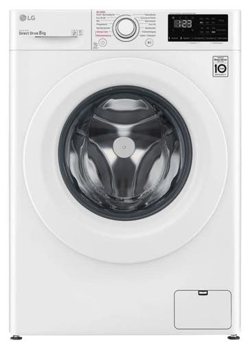 LG F14wm8ln0b - Wasmachine - 8 kg - 1400 tpm - Energieklasse, Ophalen of Verzenden