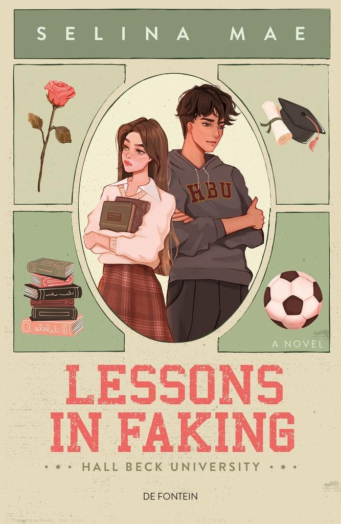 Hall Beck University 1 - Lessons in Faking (9789026179242), Boeken, Romans, Nieuw, Verzenden