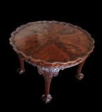 Table basse - Noyer
