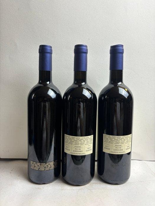 2018 , 2019, 2020 Tenuta San Guido, Sassicaia - Bolgheri DOC, Collections, Vins