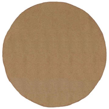 vidaXL Vloerkleden Naturel Ø 180 cm Jute, Verzenden, Nieuw