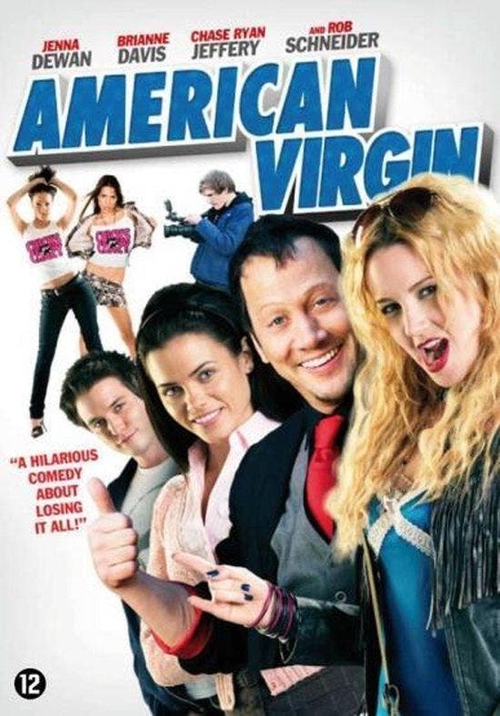 American Virgin (dvd tweedehands film), Cd's en Dvd's, Dvd's | Actie, Ophalen of Verzenden