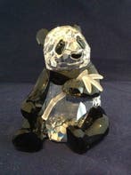Figurine - Swarovski - SCS Jaarstuk 2008 - Pandas - met