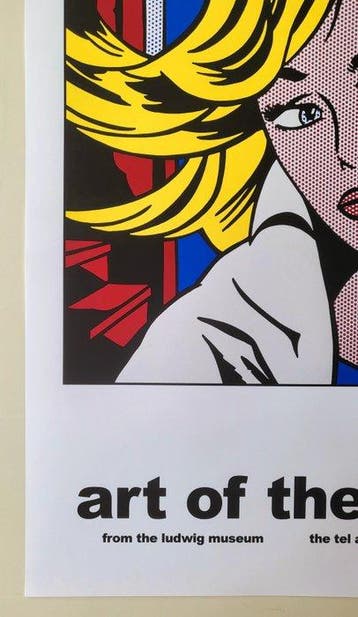 Roy Lichtenstein - Art of the Sixties - Années 1970