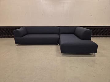 Veiling - Leolux Faya Lobi - Hoekbank - Refurbished - Antrac, Gebruikt