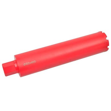 vidaXL Boorbit voor nat- en droogboren 82x400 mm diamanten, Bricolage & Construction, Verzenden