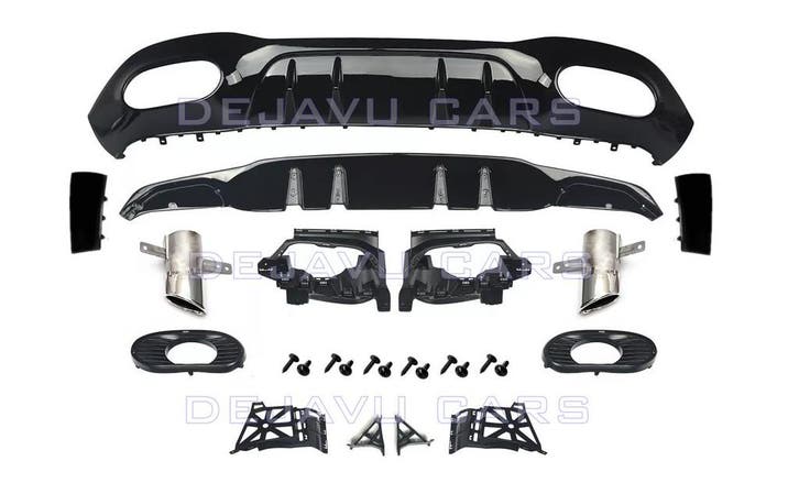 A35 AMG Look Diffuser voor Mercedes Benz A-Klasse V177 Sedan, Auto diversen, Tuning en Styling, Ophalen of Verzenden