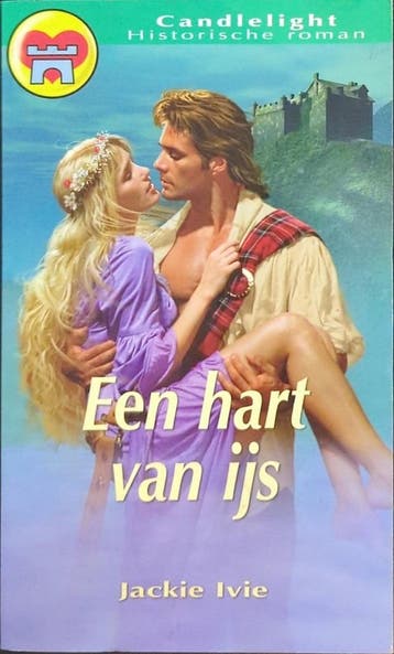 Een hart van ijs / Candlelight historische roman / 662, Verzenden, Zo goed als nieuw, J. Ivie